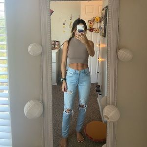 american eagle vintage hi rise